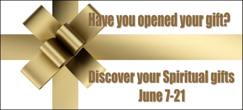 Spiritual Gifts Series